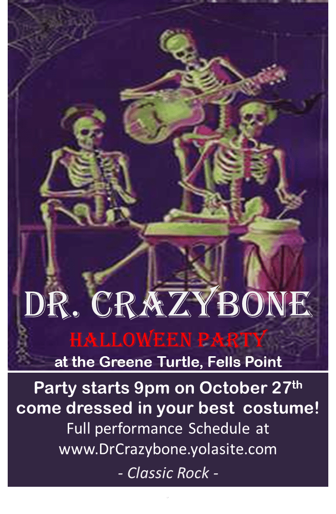 Dr. Crazybone
